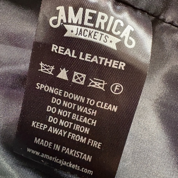 America Jackets Harley Quinn Suicide Squad Leather Jacket Size Large - Picture 11 of 12